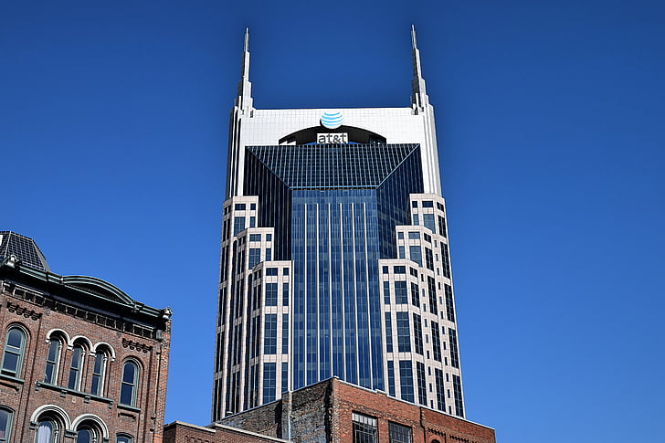 Nashville, konsert, Ascend, arkitektur, USA, skyskrapa, inbyggd struktur