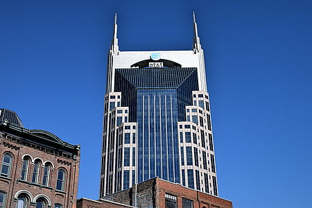 Nashville, concert, urca, arhitectura, Statele Unite ale Americii, zgârie-nori, construit structura