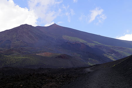 Etna, Volcán, Sicilia, Italia, Volcán Etna