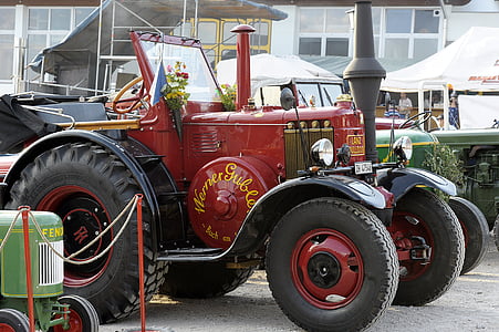 traktor, Oldtimer, járművek, mezőgazdaság, traktorok, régi traktor, történelmileg