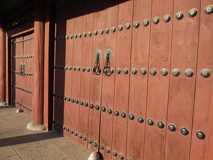 Gate, Hanok, Classic, traditionele
