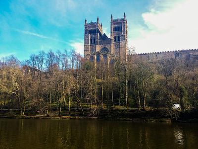 Katedral, Sungai, Landmark, Gereja, pemandangan, Kota, Sejarah