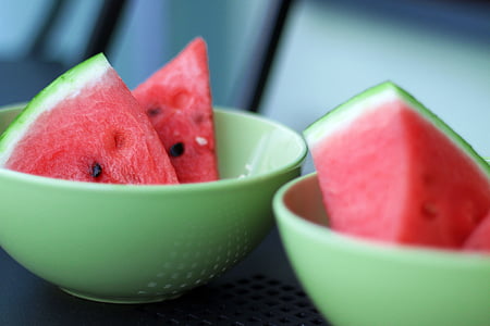 Wassermelone, Melone, Obst, Essen, frisch, Süß, gesund