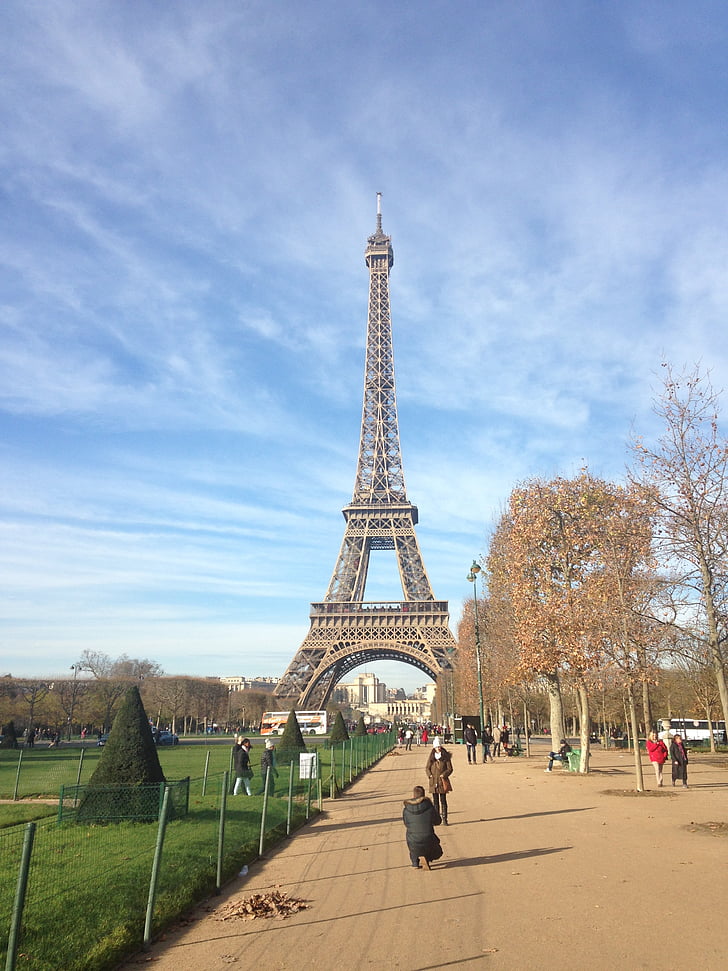 la torre eiffel, Parigi, Francia