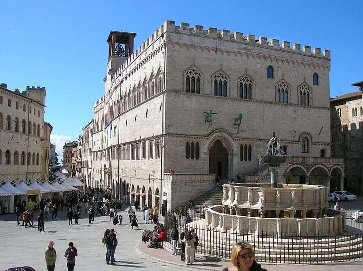 Italia, Ombrie, Perugia