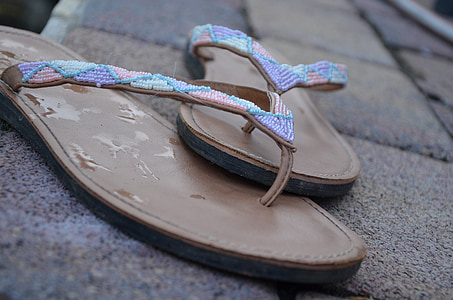 flip flops, shoes, summer, slippers, leisure, summer fashion