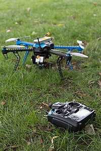 Drone, sekretess, säkerhet, robot, körning, fluga, rotorn