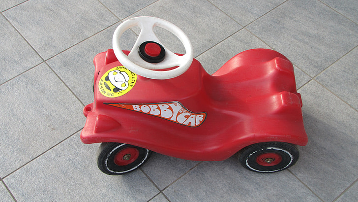 Bobby-car, véhicules pour enfants, véhicules, jouets, enfants, amusement, volant de direction