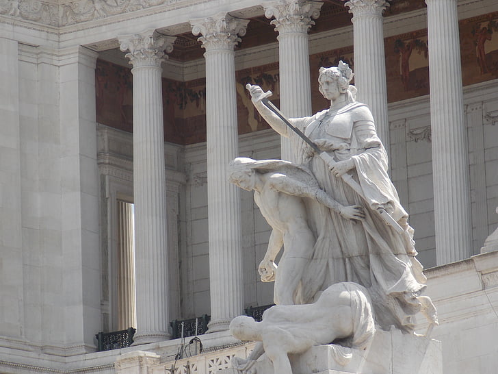 arte, Roma, Monumento, arquitetura, antiga, Turismo, histórico