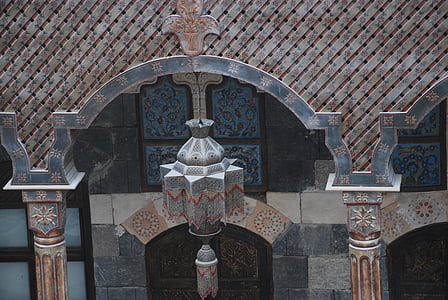 Árabe, tallado en madera, casas, arquitectura, religión, lugar famoso, culturas