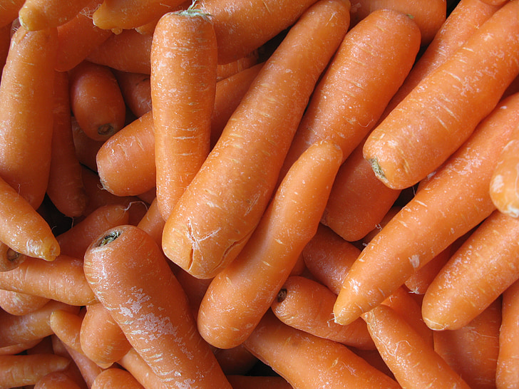 морква, овочі, жнива, завод, Фріш, Природа, ринок