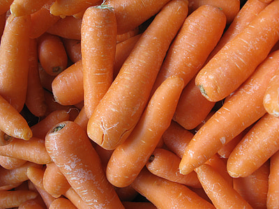 моркови, зеленчуци, реколта, растителна, Фриш, природата, пазар