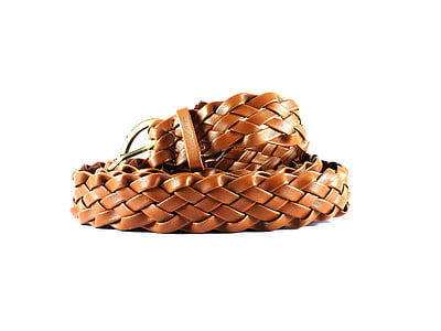 belt, leather, accessory, clothing, fashion, brown, woven