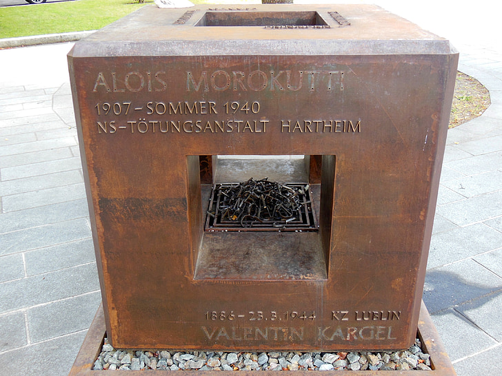 memorial de la guerra, memòria, KZ, Konzentrationslager, Rosegg, Caríntia, Àustria
