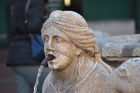 Італія, Бергамо, : Пьяцца Веккьо, Старий площі Бергамо, Джерело