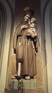 Chiesa, Anversa, immagine, Belgio, Statua, opera d'arte, religione saint vincent de paul