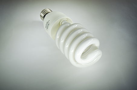 lamppu, valo, energiansäästölamppu, sähkön