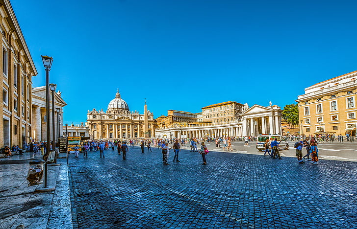Rooma, Roman, Italia, italia, Pietarin, Vatikaani, City