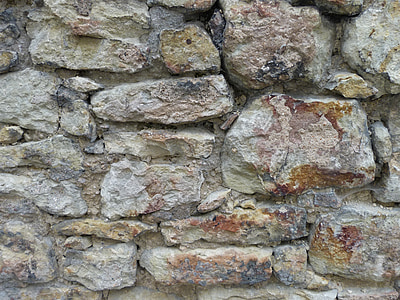 wall, stone, structure, old, stones, digital photography