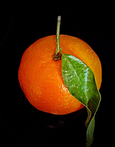 Clementine, frukt, citrusfrukter, c-vitamin, Söt, saftiga, Frisch