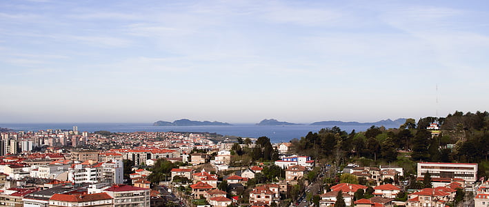 Vigo, illes Cíes, Pontevedra, Espanya