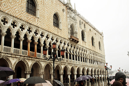 Taliansko, Benátky, Venezia, námestie svätého Marka, Doge, Palace
