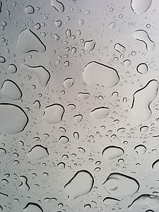 rain, windshield, background, drops, window, water drop, droplets