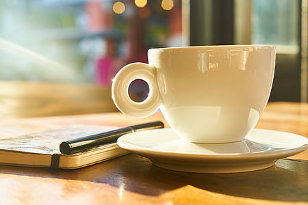 cà phê, Cafein, thủy tinh, quán cà phê, hình ảnh thực phẩm, ăn uống lành mạnh, Bữa sáng