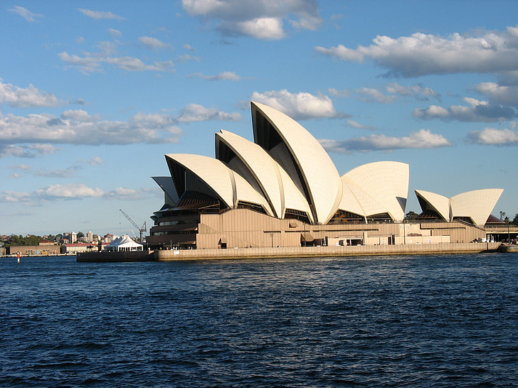 Opera, House, Sydney, matkustaa, Matkailu, kuuluisa, teatteri