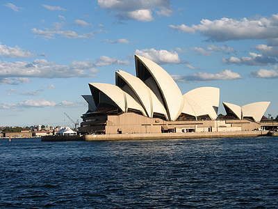 Opera, hus, Sydney, resor, turism, berömda, Teater