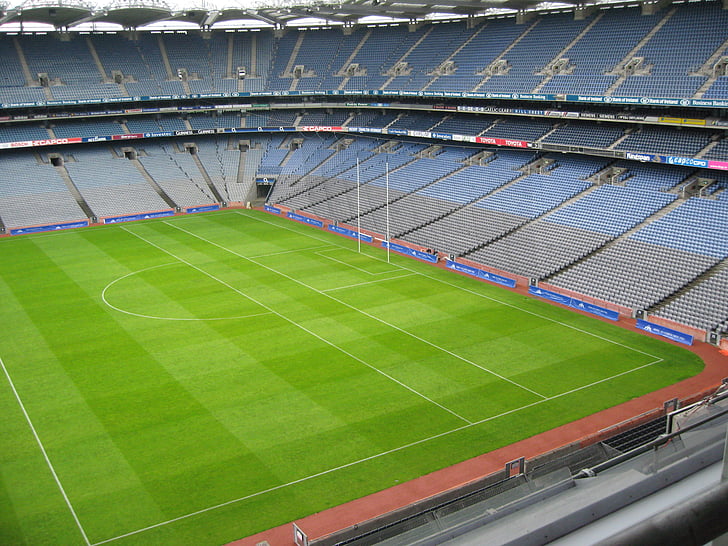 Stadium, Jalkapallo, Rugby, Croke Park-puisto, Dublin, Irlanti, Iiri Jalkapallo
