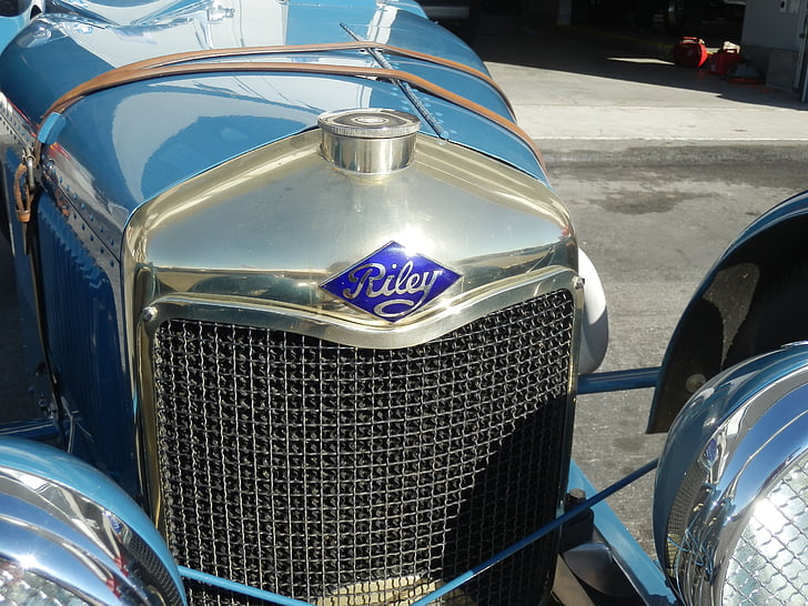 Riley, auto, oldtimer, Vintage, racewagen