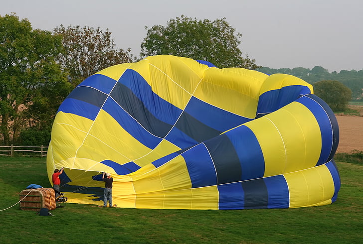 luftballon, luft-og rumfartsindustrien, luft, fly, Ascend, luftfart, bold