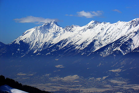 petualangan, Alpine, ketinggian, pendakian, awan, dingin, Siang hari