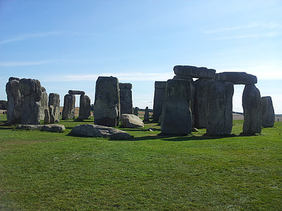 巨石阵, 纪念碑, 英格兰, 圈子, 建筑, 德鲁伊, 凯尔特人