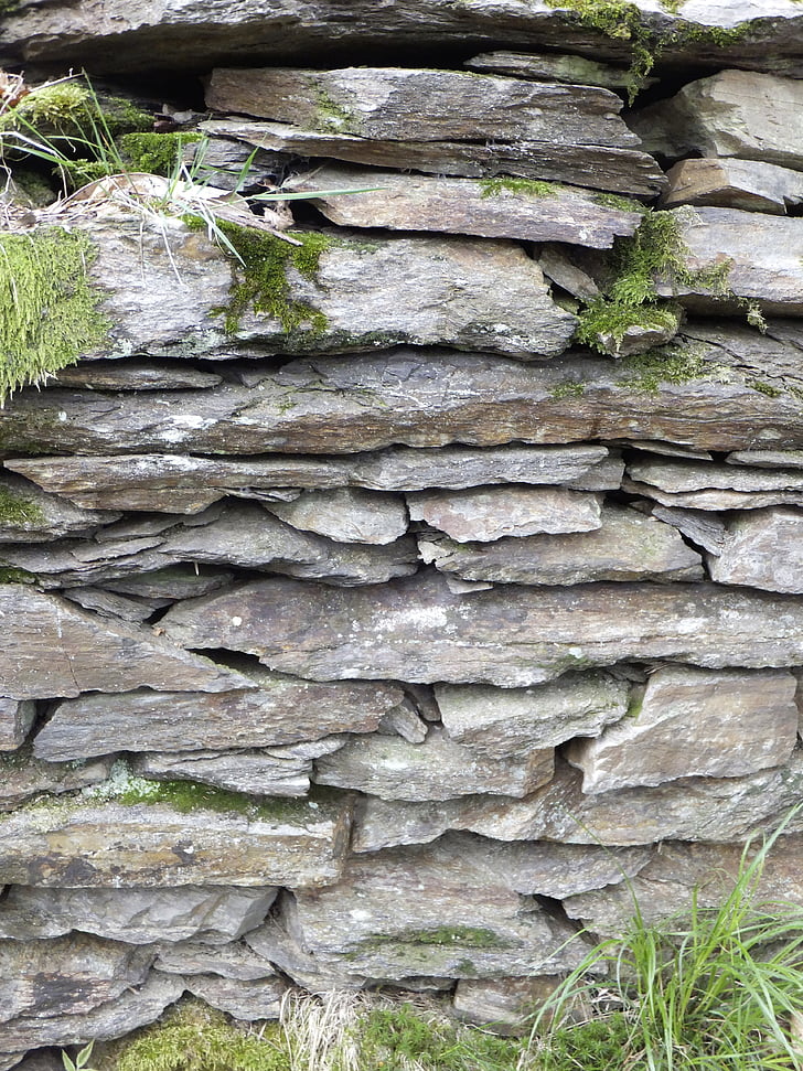 drywall, steno, naravni kamen, tekstura, kamni, zložene, zidane