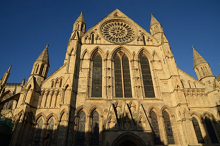 Cattedrale di York, la Cattedrale, Chiesa, architettura, Monumento, costruzione, il vault