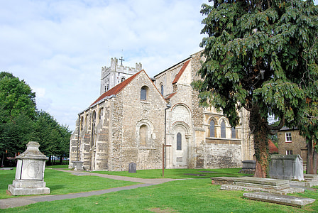 Abbey, arkitektur, sten, kristendomen, historiska, England, medeltida