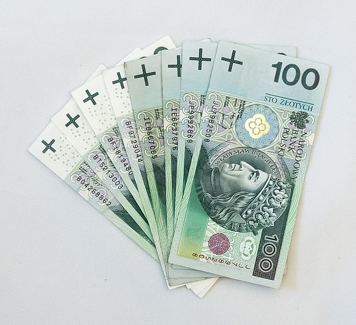 penge, sikker, papir valuta, valuta, finansiering, rigdom, høj vinkel view