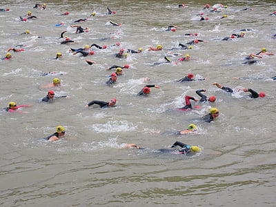 konkurence, iskanja po vsebini, vključeni, plavati, progi in na terenu športnikov, športniki, triatlon