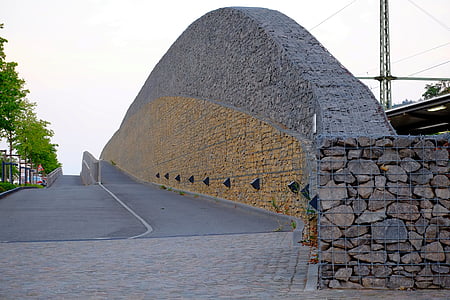 sienos, akmenys, mūro, akmeninė siena, Natūralus akmuo, natūralaus akmens sienos, sukrauti iki