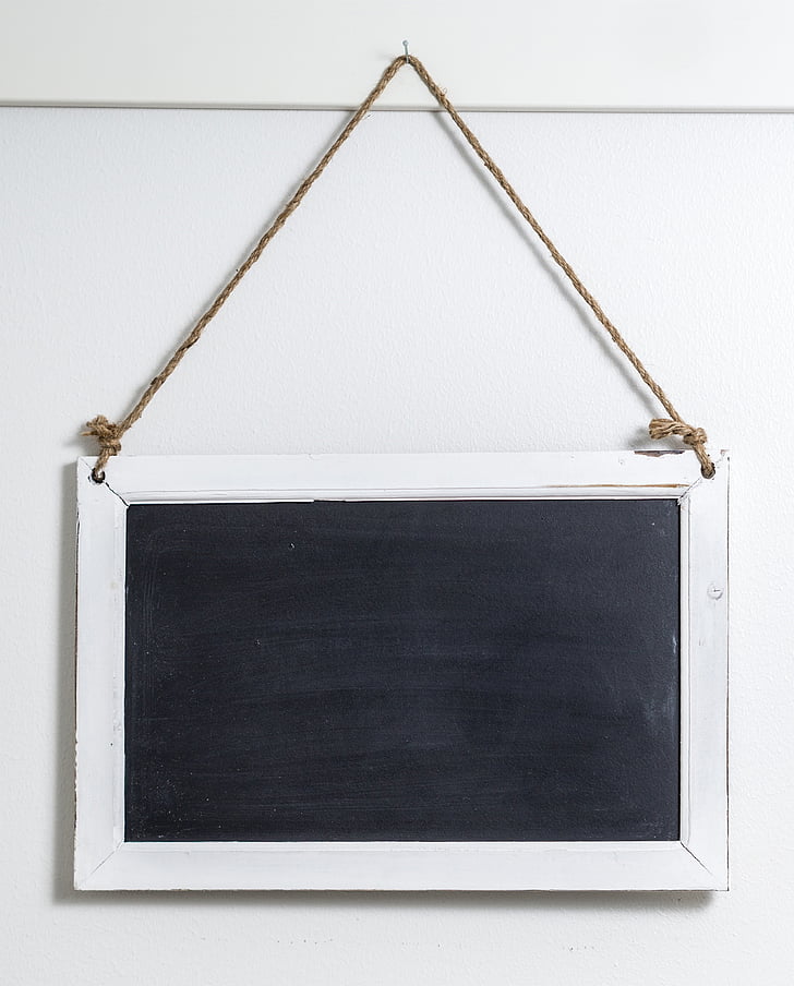 Blackboard, Raad van bestuur, Krijt, frame, lijn, touw, oude