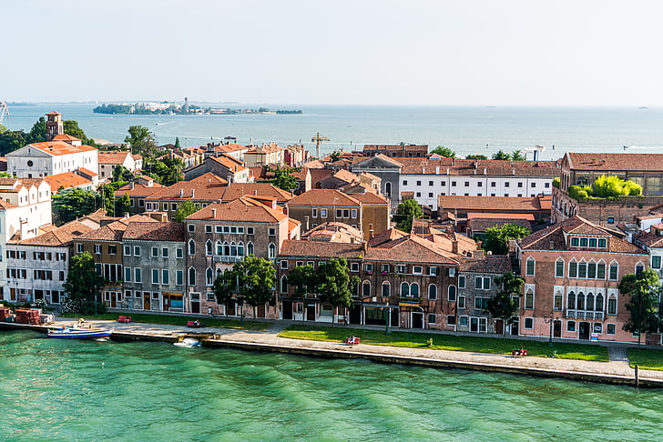 Venedig, Kreuzfahrt, mediterrane, Architektur, Italien, Reisen, Wasser