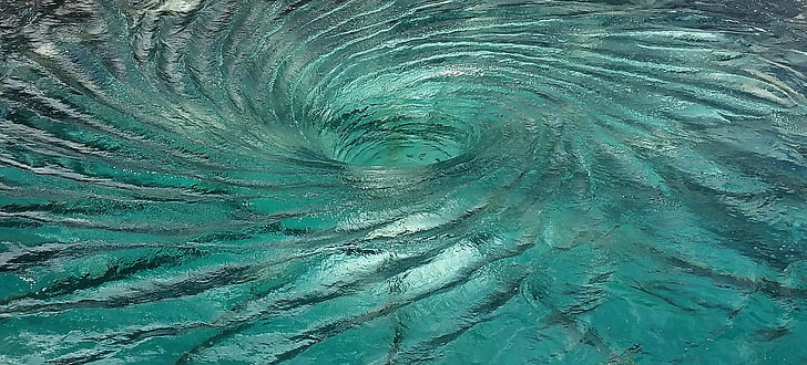 ripples, water, malstrom, backgrounds, abstract, blue, pattern