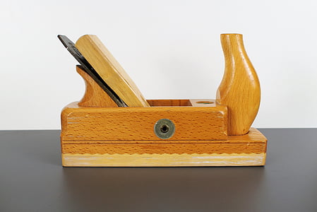 cepillo, Cepilladora madera, Schreiner, Carpintero, madera, arte, herramienta