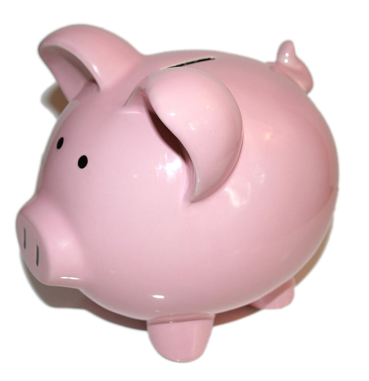 Piggy bank, Bank, geld, Financiën, valuta, besparingen, Business