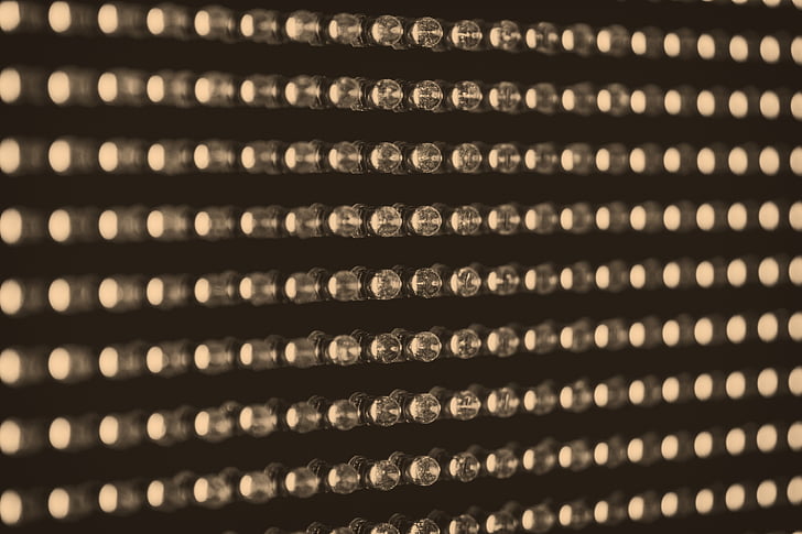 led, panel, light, spotlight, light-emitting diode, macro, macro photo