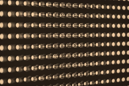 led, panel, light, spotlight, light-emitting diode, macro, macro photo