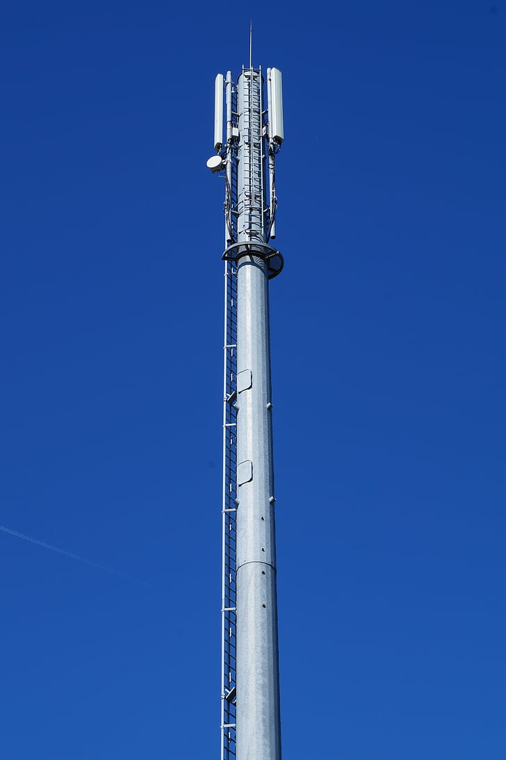 antenne, masten, tårnet, kommunikasjon, mobil, mobiltelefon, mobil