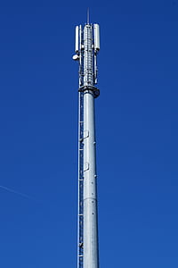 antenn, mast, tornet, kommunikation, Cellular, mobiltelefon, mobila